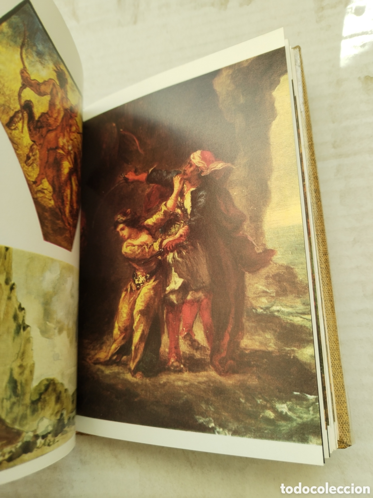 Libros de segunda mano: DELACROIX/DIAMANTES DEL ARTE - Foto 3