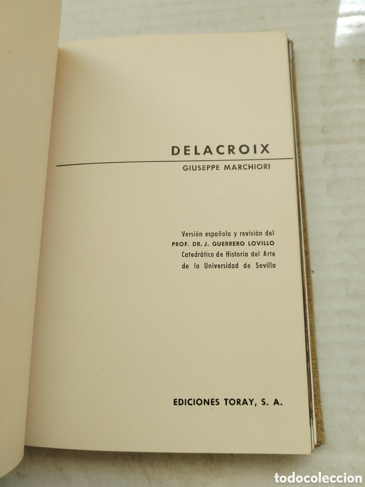 Libros de segunda mano: DELACROIX/DIAMANTES DEL ARTE - Foto 2