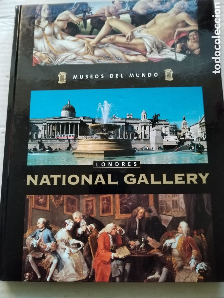 Libri di seconda mano: NATIONAL GALLERY/MUSEOS DEL MUNDO