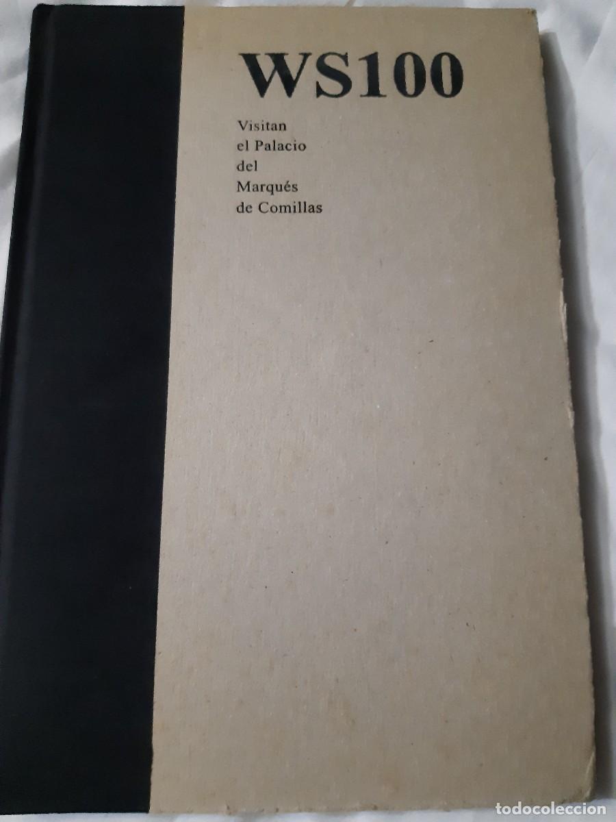 Libros de segunda mano: WS100 la pintura de Jos&eacute; Mar&iacute;a Cano palacio Marqu&eacute;s de Comillas Mecano Wall Street Journal