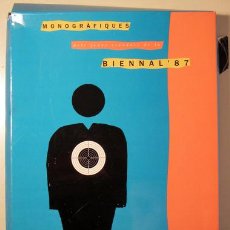 Libros de segunda mano: MONOGRÀFIQUES DELS JOVES CREADORS DE LA BIENAL'87 - BARCELONA 1988 - MOLT IL·LUSTRAT