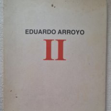 Libros de segunda mano: EDUARDO ARROYO - II GALERIA METTA 2001