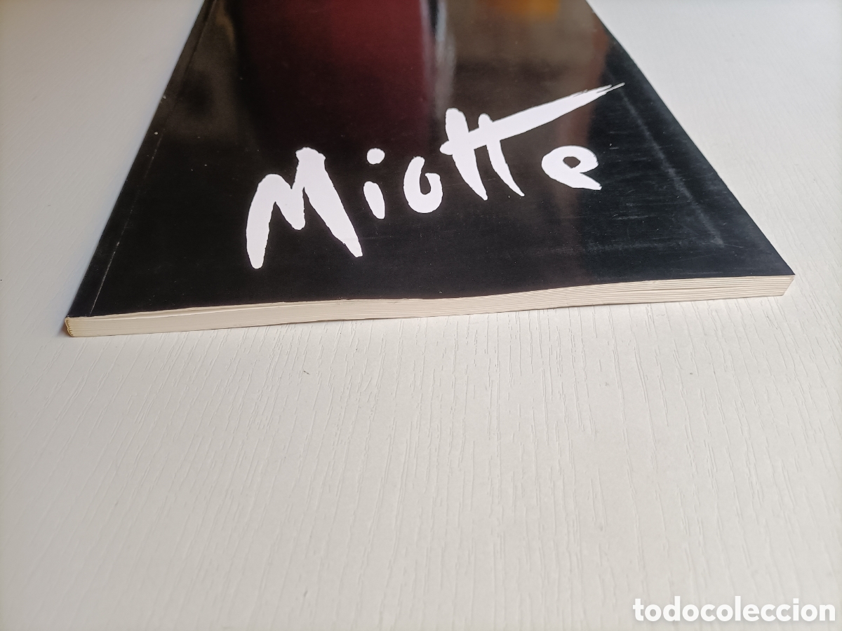 Libros de segunda mano: Jean Miotte 200 texto ingl&eacute;s - Foto 2