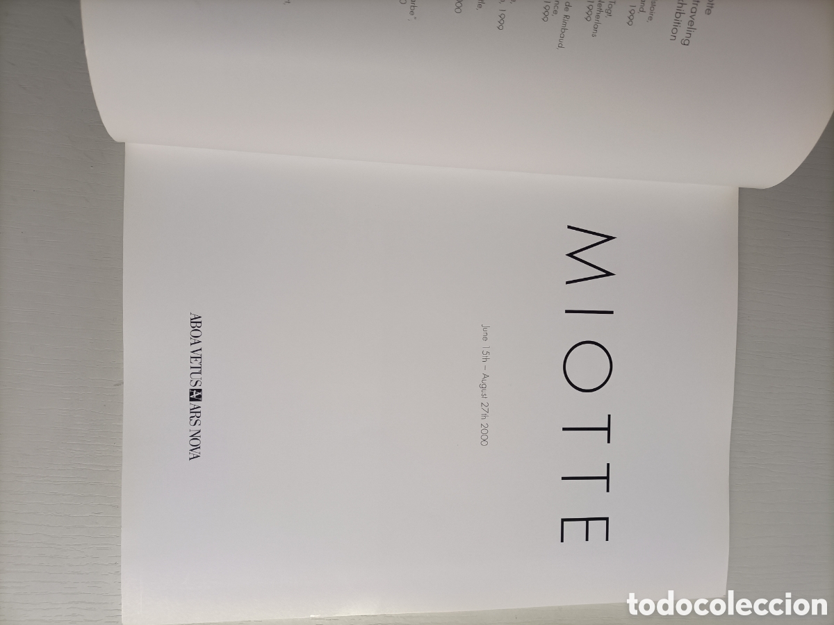 Libros de segunda mano: Jean Miotte 200 texto ingl&eacute;s - Foto 4