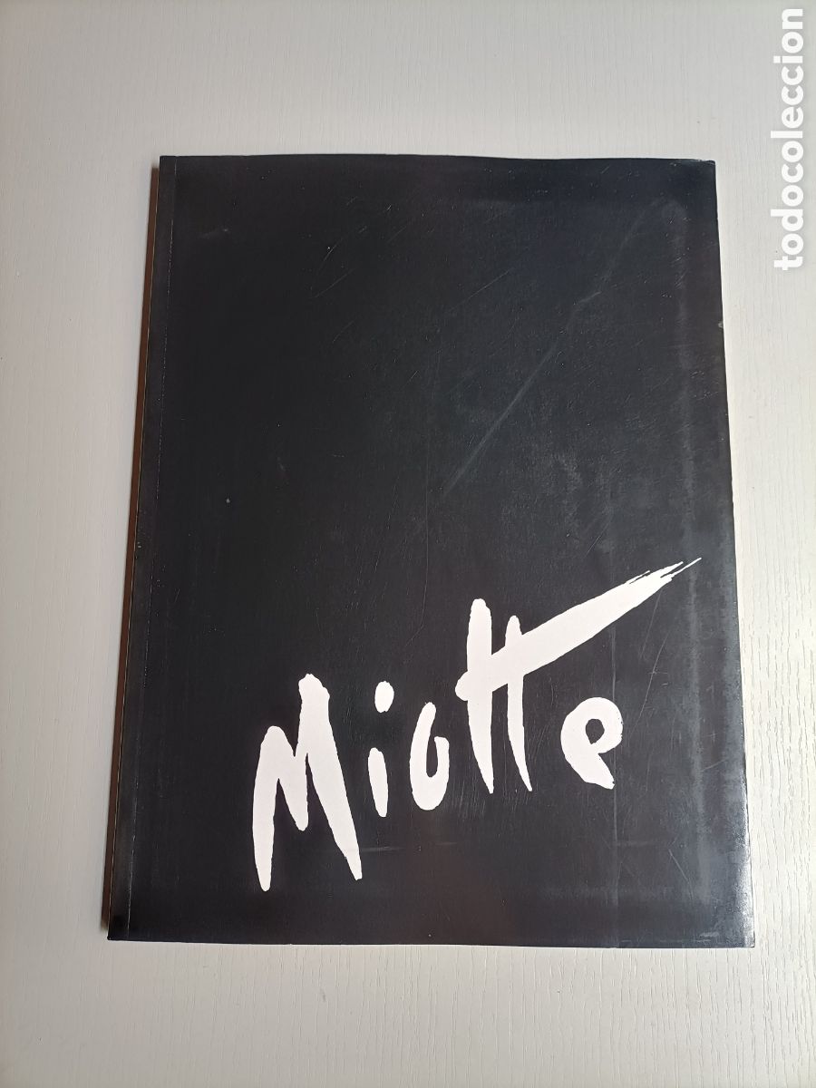 Libros de segunda mano: Jean Miotte 200 texto ingl&eacute;s - Foto 1