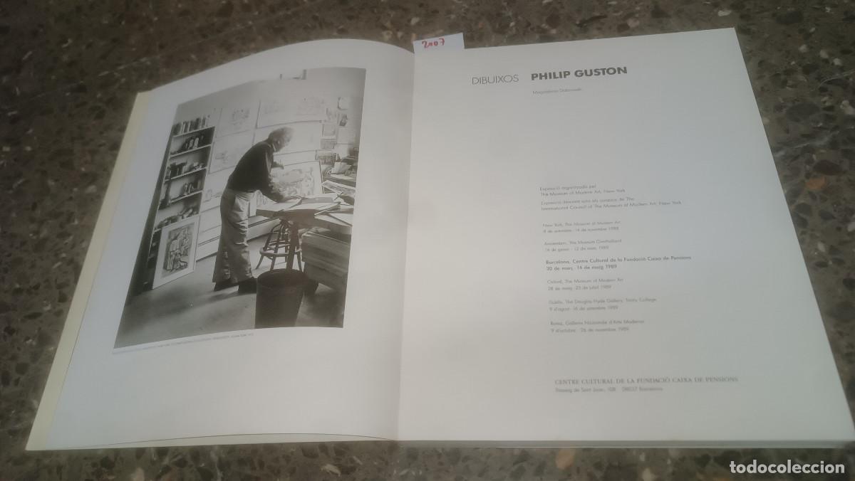 Libros de segunda mano: Dibuixos,Philip Guston - Foto 3
