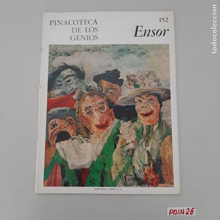 Libros de segunda mano: Ensor - Foto 1