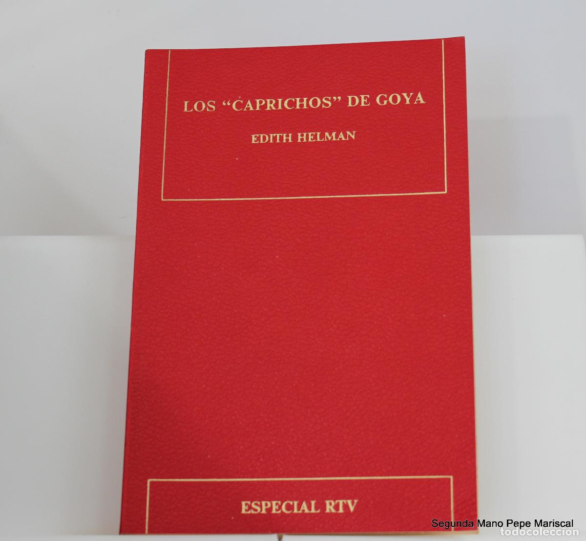 Libros de segunda mano: Los &rdquo;Caprichos&rdquo; de Goya - Edith Helman - Foto 1
