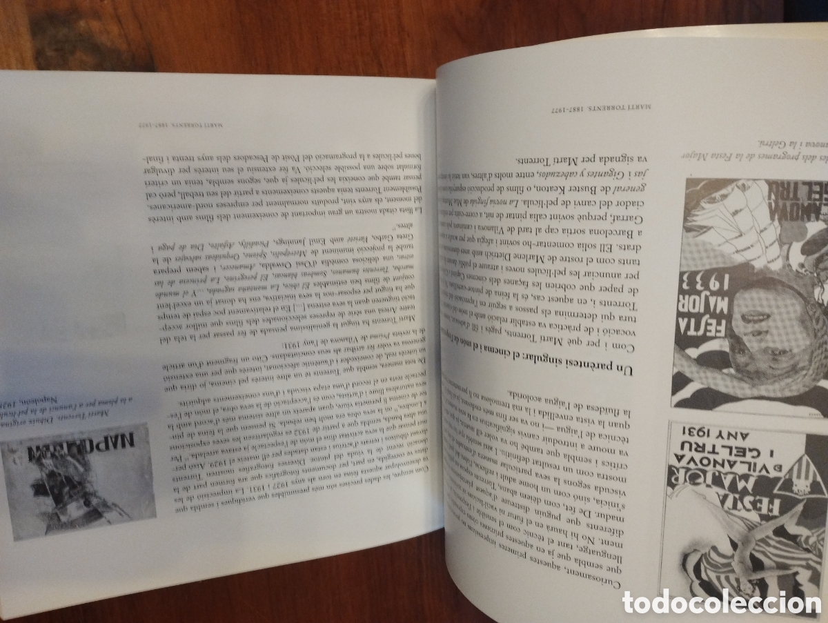 Libros de segunda mano: MART&Iacute; TORRENTS 1887-1977 - Foto 2