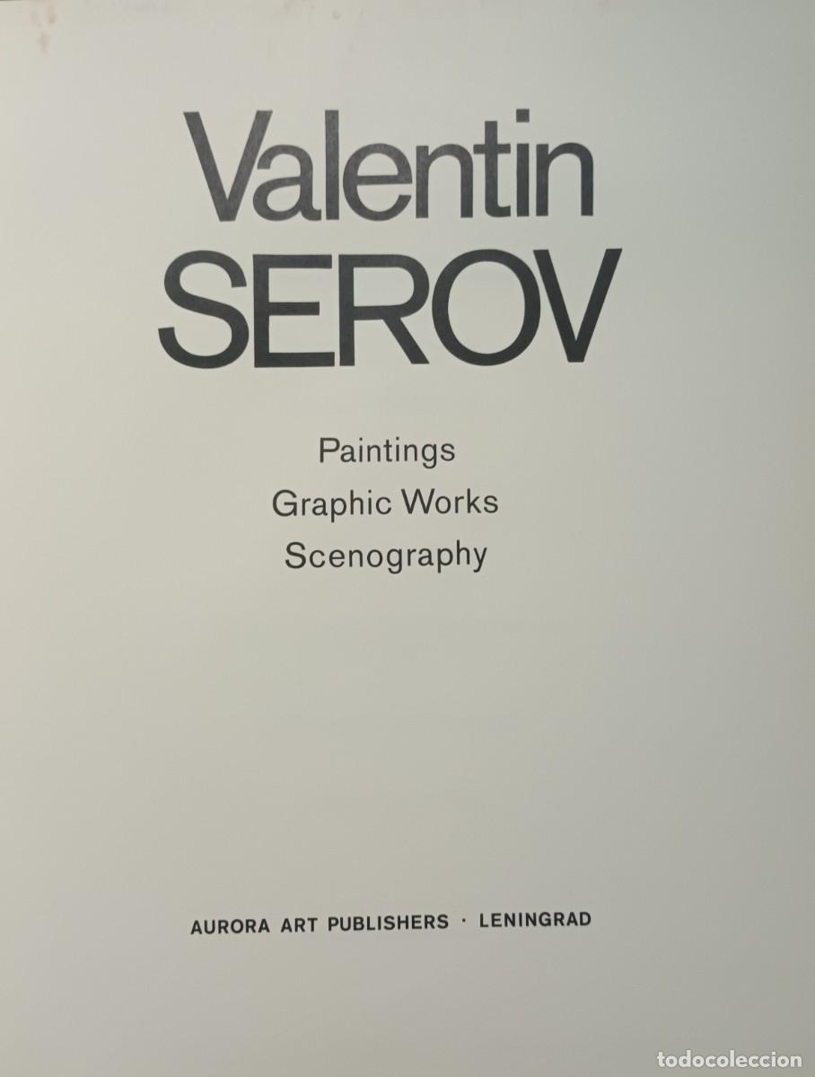 Libros de segunda mano: VALENTIN SEROV - Foto 2