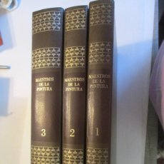 Libros de segunda mano: MAESTROS DE LA PINTURA NOGUER-RIZZOLI W24606