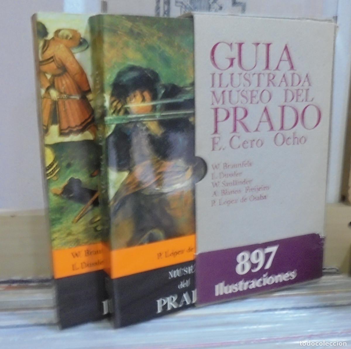 Libros de segunda mano: Gu&iacute;a ilustrada, Museo del Prado. Varios autores - 2 tomos