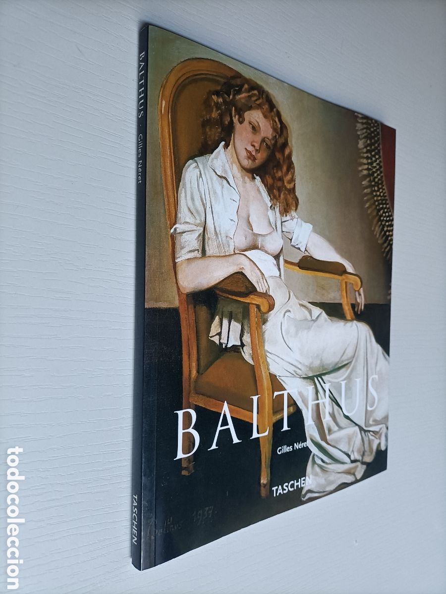 Livres d'occasion: Balthous 1998 2001 . El rey de los gatos Guill&eacute;s Neret