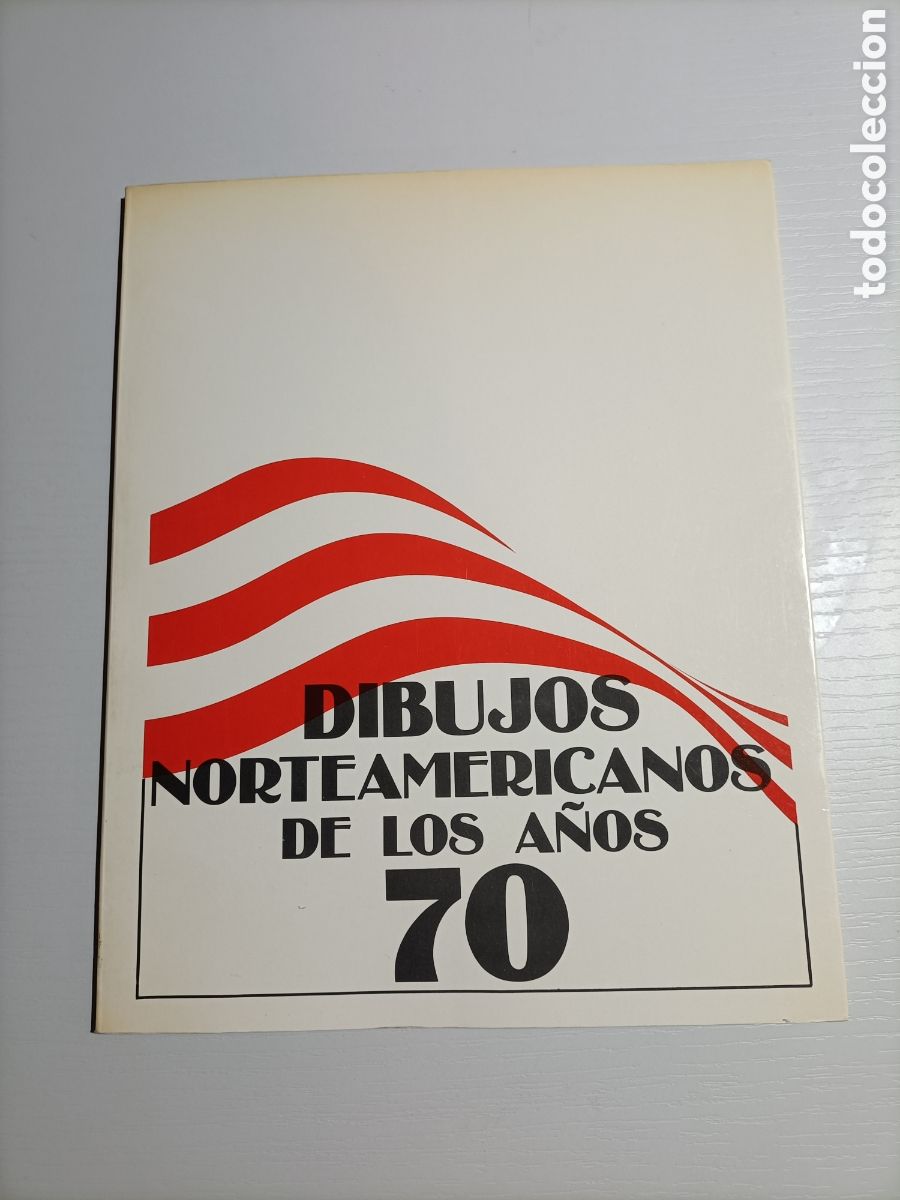Libros de segunda mano: Dibujos norteamericanos de los a&ntilde;os 70. Biblioteca Nacional 1981