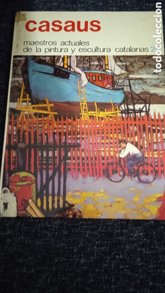 Second hand books: CASAUS - MAESTROS ACTUALES DE LA PINTURA Y ESCULTURA CATALANAS,
