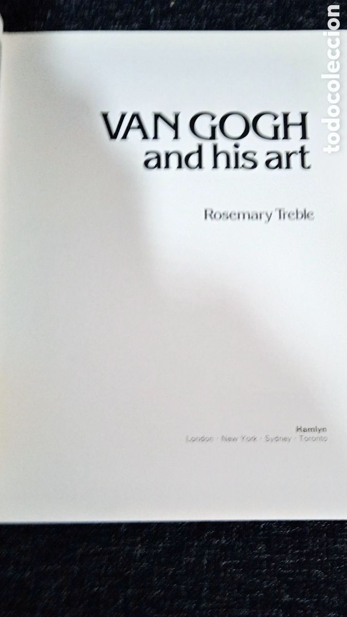 Second hand books: VAN GOGH AND HIS ART / ROSEMARY TREBLE