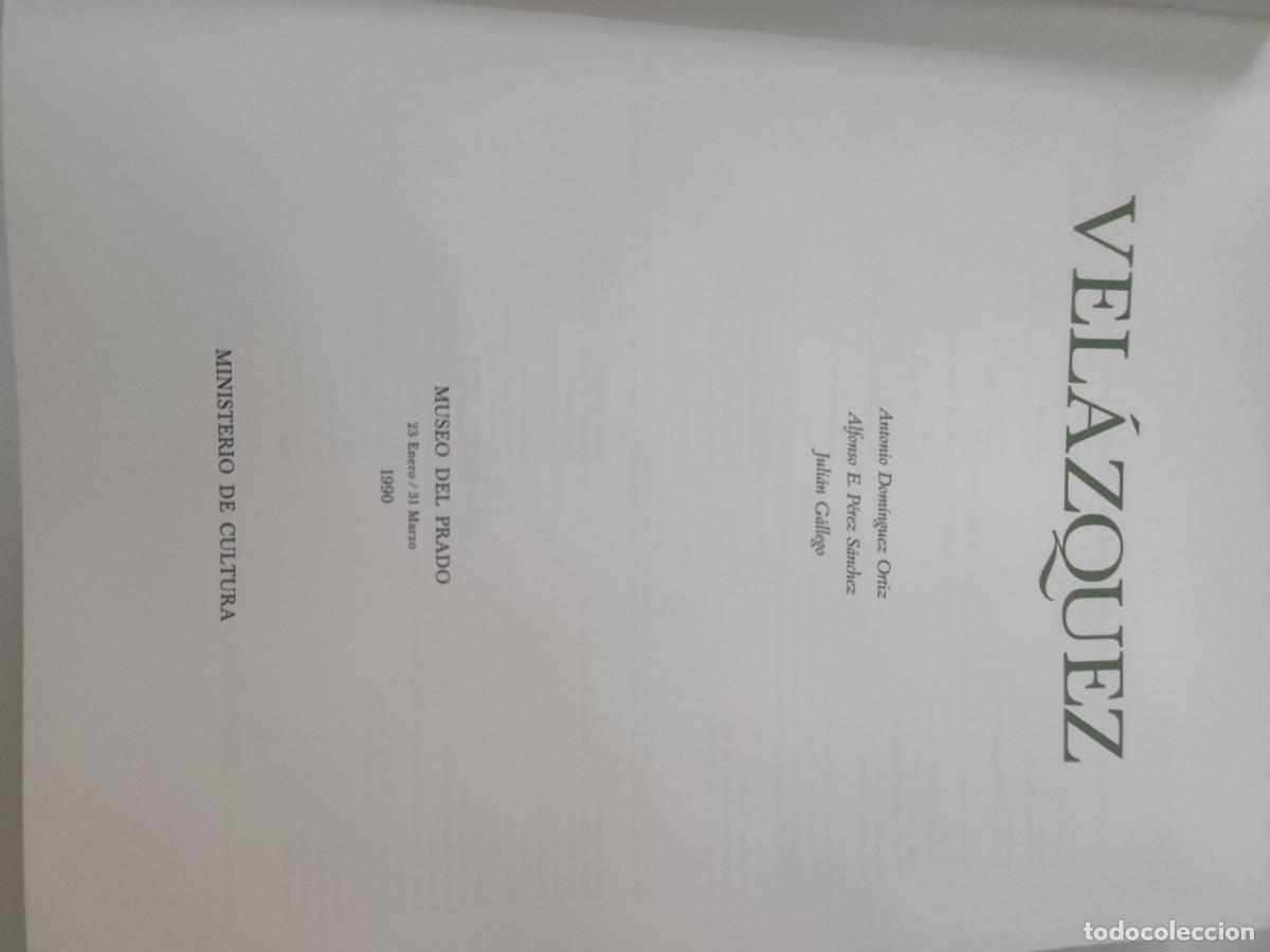 Libros de segunda mano: Vel&aacute;zquez. Museo del Prado. 1990. - Foto 3
