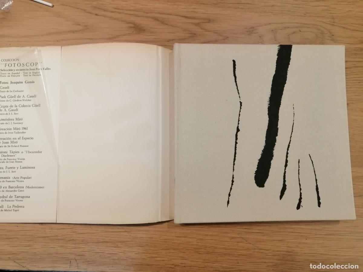 Libros de segunda mano: Creaci&oacute;n en el espacio de Joan Mir&oacute; - Foto 3