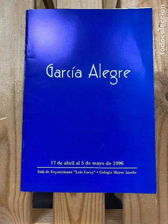 Libros de segunda mano: GARCIA ALEGRE LIBRO - Foto 1