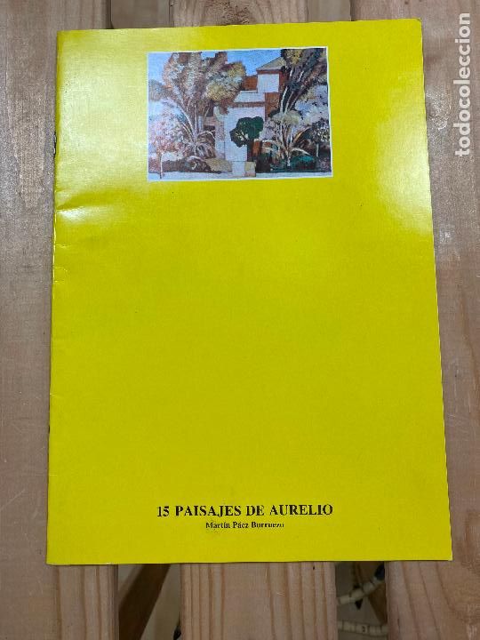 Libros de segunda mano: 15 PAISAJES DE AURELIO