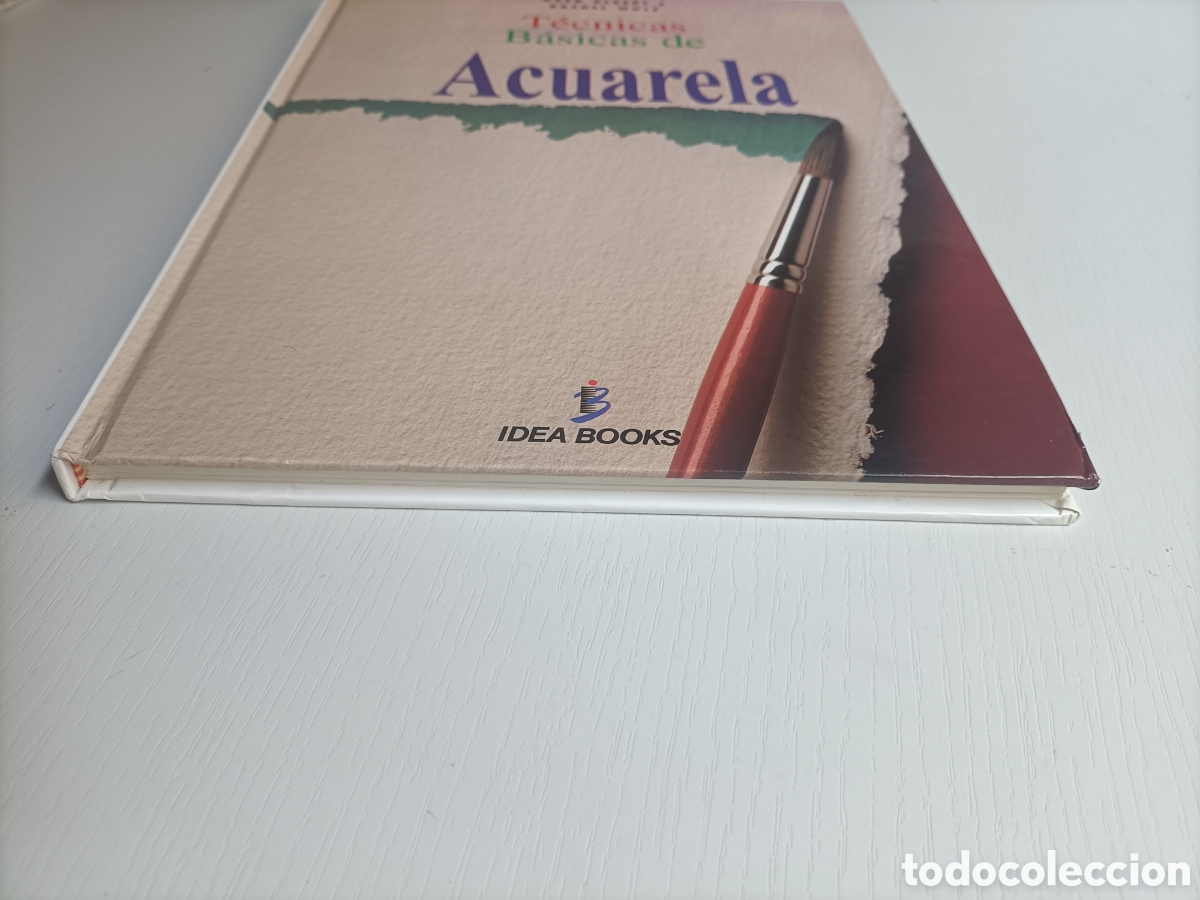 Libros de segunda mano: T&eacute;cnicas b&aacute;sicas de acuarela Greg Alber,..t&eacute;cnicas pintura - Foto 2