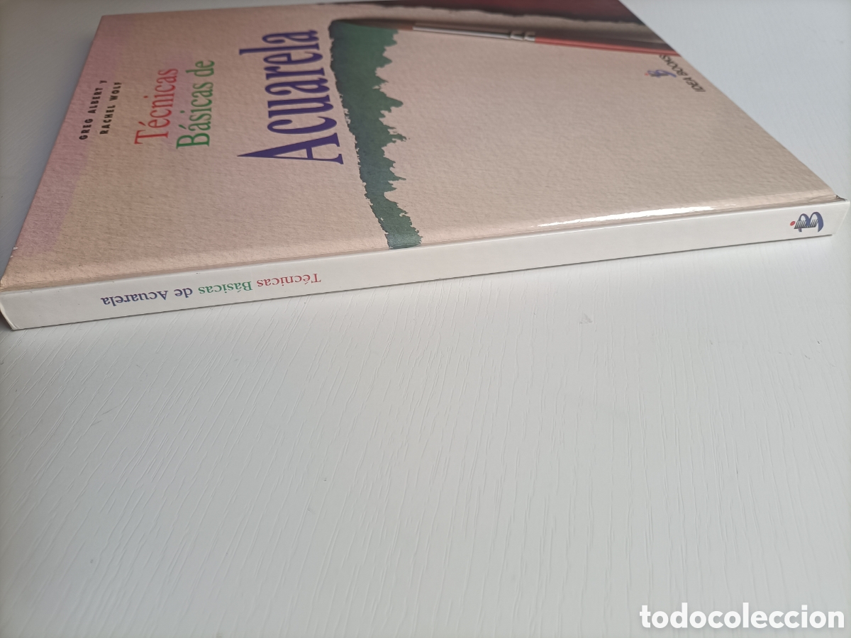 Libros de segunda mano: T&eacute;cnicas b&aacute;sicas de acuarela Greg Alber,..t&eacute;cnicas pintura - Foto 3