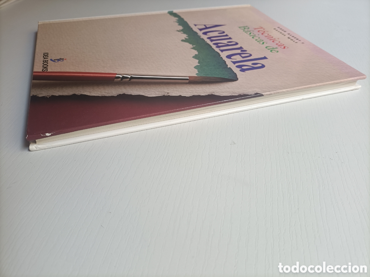 Libros de segunda mano: T&eacute;cnicas b&aacute;sicas de acuarela Greg Alber,..t&eacute;cnicas pintura - Foto 4