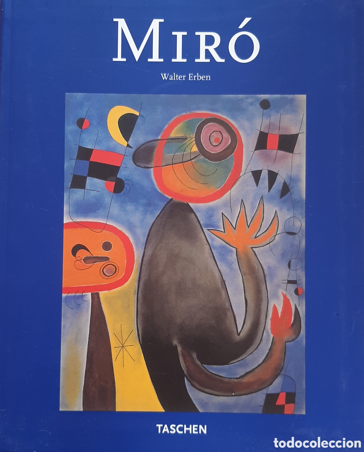 Libros de segunda mano: Mir&oacute;. Walter Erben. Taschen. 2004. - Foto 1