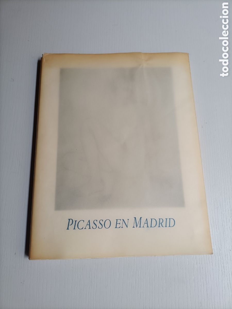 Libros de segunda mano: Picasso en Madrid. Colecci&oacute;n Jacqueline Picasso. Museo Espa&ntilde;ol de Arte contempor&aacute;neo 1987