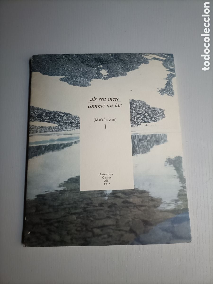 Libros de segunda mano: Als een meer comme un lac. Mark Luyten I arte siglo XX