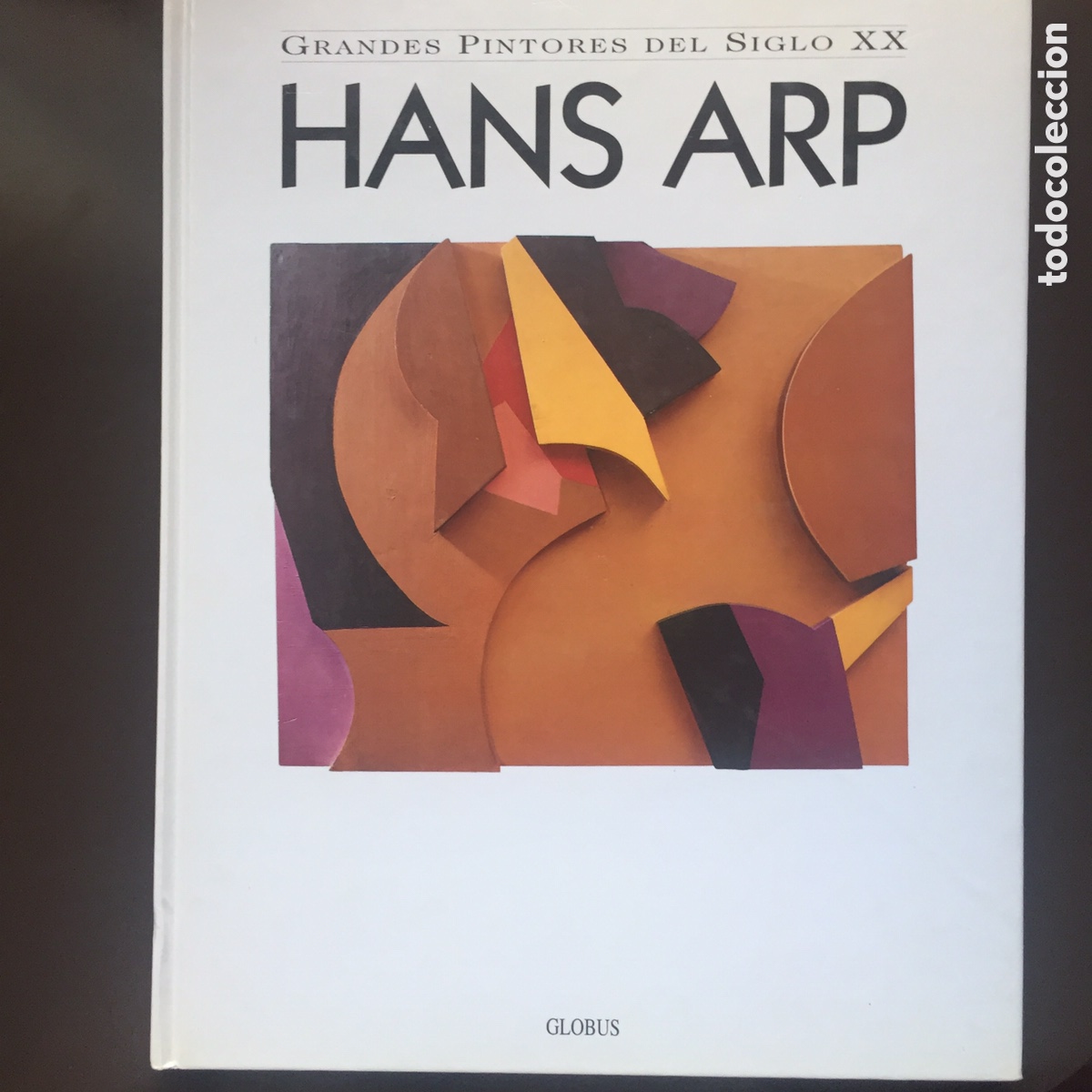Libros de segunda mano: HANS ARP 1866-1966 GRANDES PINTORES DEL SIGLO XX GLOBUS