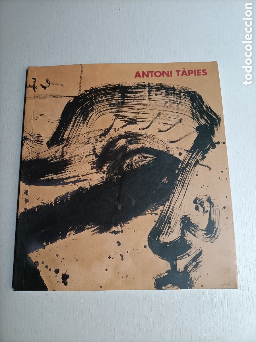 Libros de segunda mano: Antoni Tapies . Son a disposiciones Banco zaragozano 1997 niZaragoza