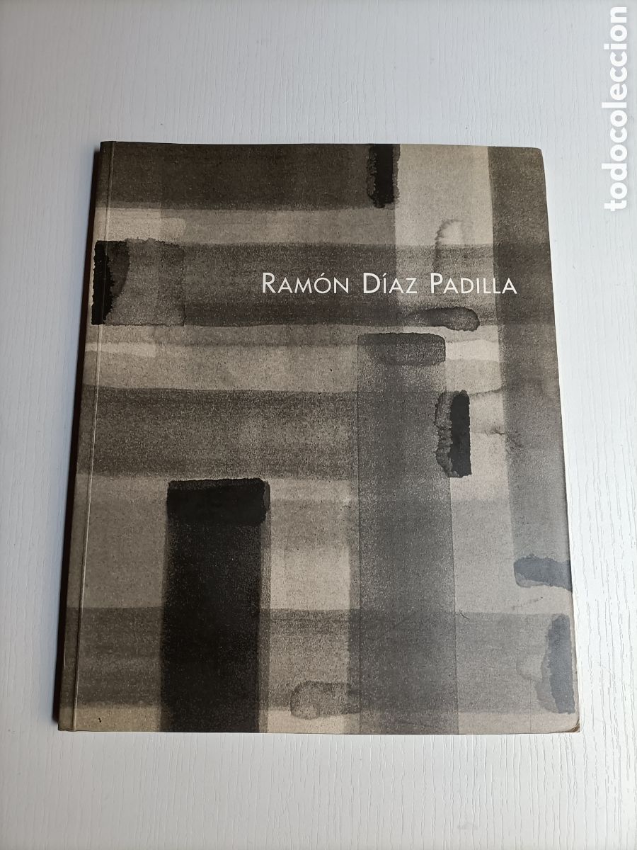 Libros de segunda mano: Ram&oacute;n D&iacute;az Padilla. Te&ntilde;idos de pintura. Pinturas y acuarelas 1995-1997. Santa Cruz de Tenerife Canar