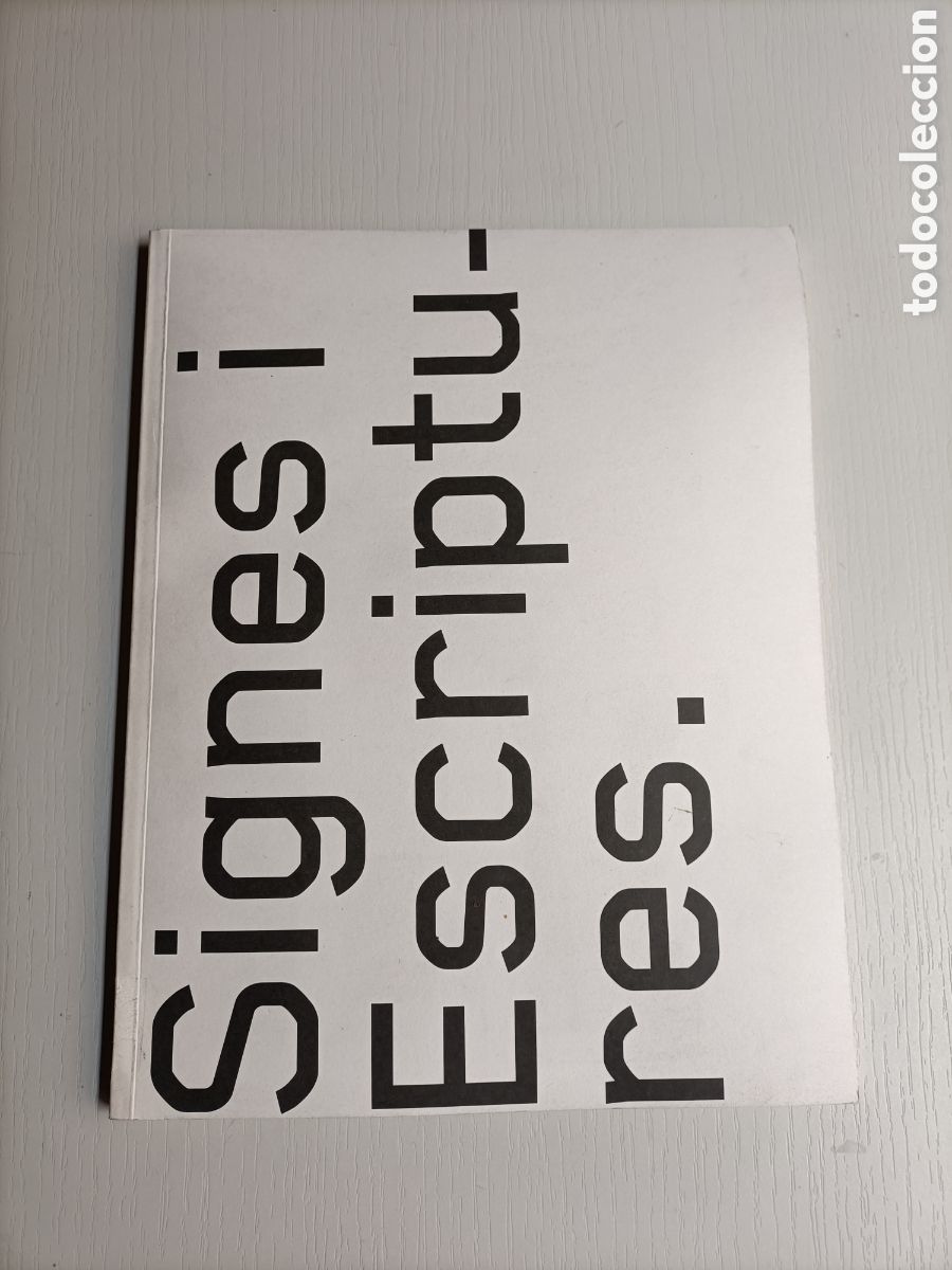 Libros de segunda mano: Signes i Escriptures.. Fondos de la colecci&oacute;n Josep Su&ntilde;ol 2010