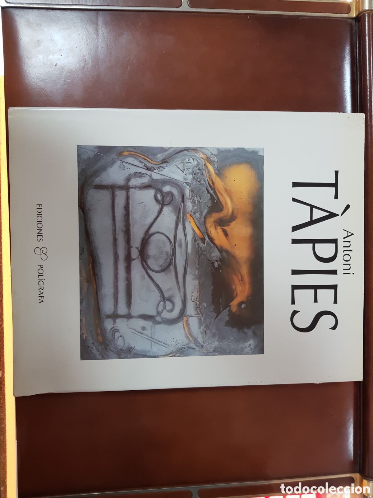 Libros de segunda mano: ANTONI TAPIES EDICIONES POLIGRAFA 1998 - Foto 2