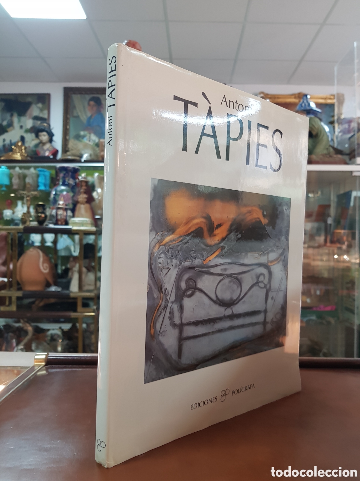 Libros de segunda mano: ANTONI TAPIES EDICIONES POLIGRAFA 1998 - Foto 1