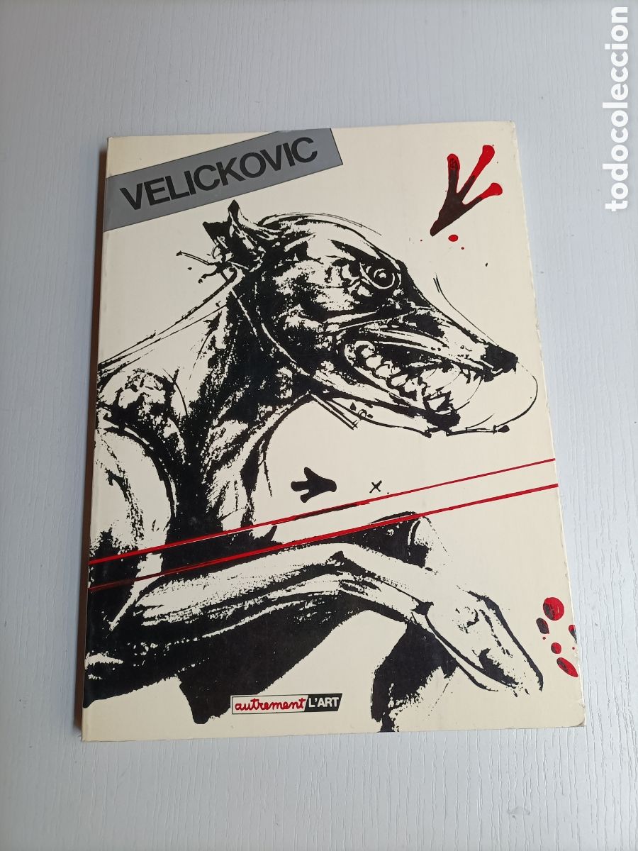 Libros de segunda mano: Velickovic Texto Alain Gutharc.