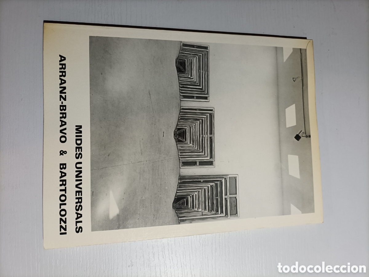 Libros de segunda mano: Mides Universals. Arranz-Bravo & Bartolozzi - Foto 1