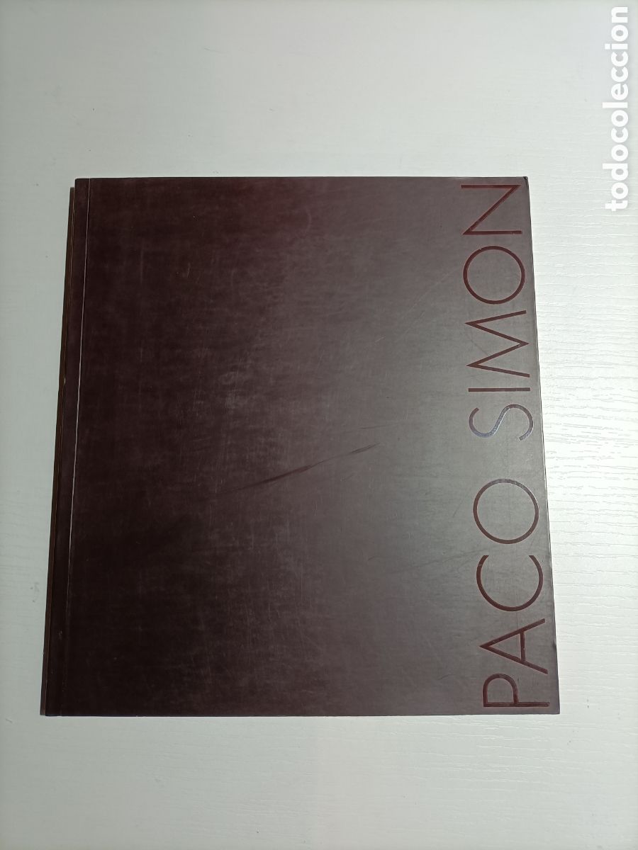 Libros de segunda mano: Paco Sim&oacute;n. Superficie sala de exposiciones Banco zaragozano 1999 Zaragoza