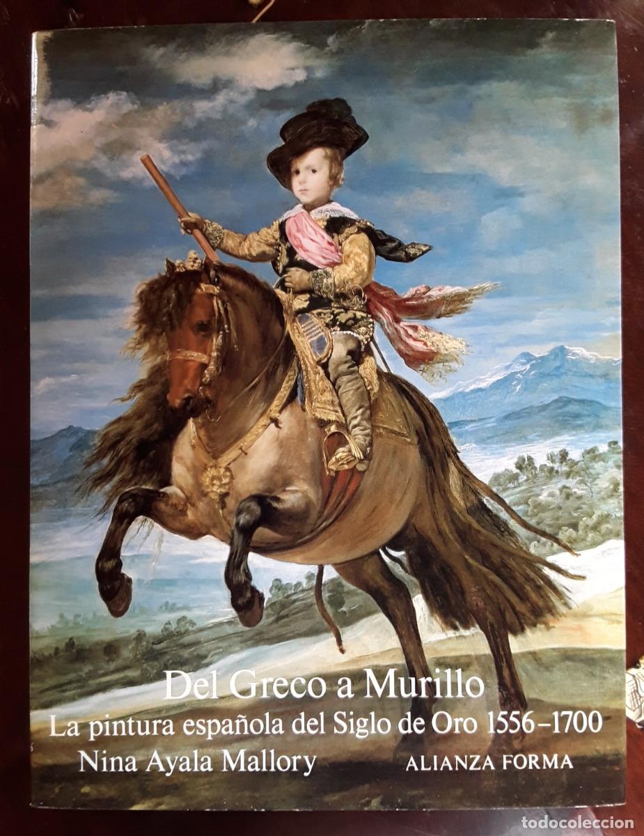 Libros de segunda mano: Del Greco a Murillo - Foto 1