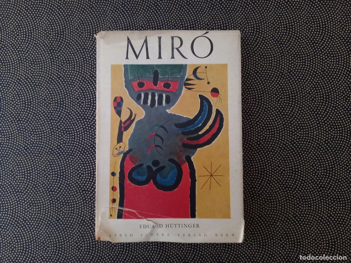 Libros de segunda mano: MIR&Oacute; | EDUARD H&Uuml;TINGER | 1957 - Foto 1