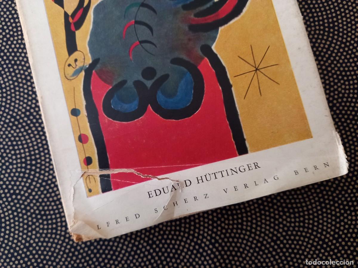 Libros de segunda mano: MIR&Oacute; | EDUARD H&Uuml;TINGER | 1957 - Foto 4
