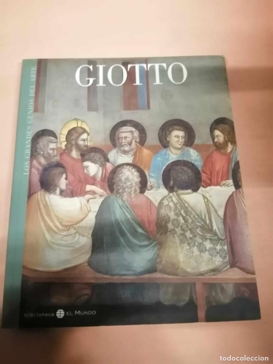 Libros de segunda mano: GIOTTO (BIBLIOTECA EL MUNDO) - Foto 1