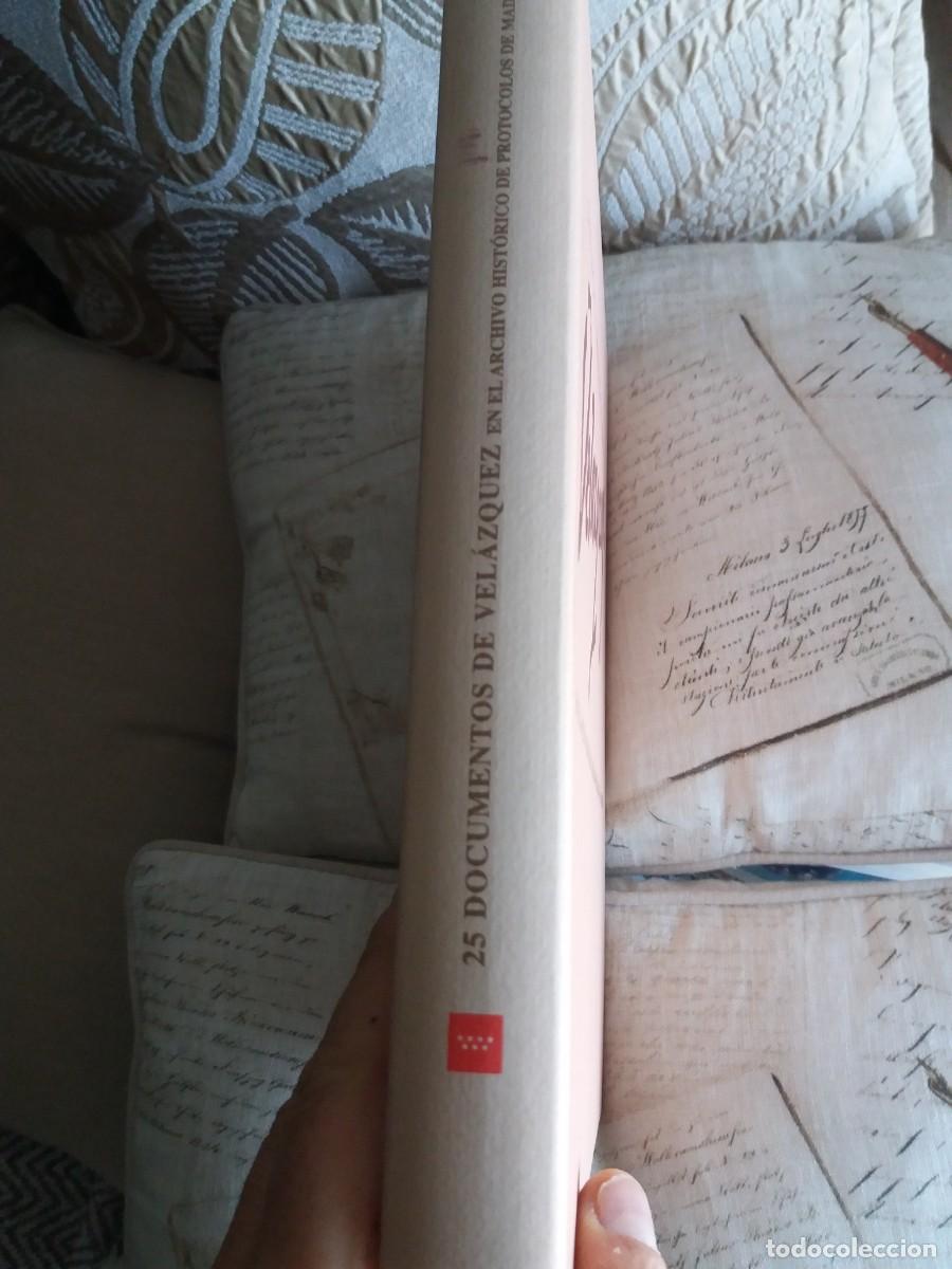Libros de segunda mano: VEL&Aacute;ZQUEZ. DOCUMENTOS ARCHIVO DE PROTOCOLOS DE MADRID - Foto 4