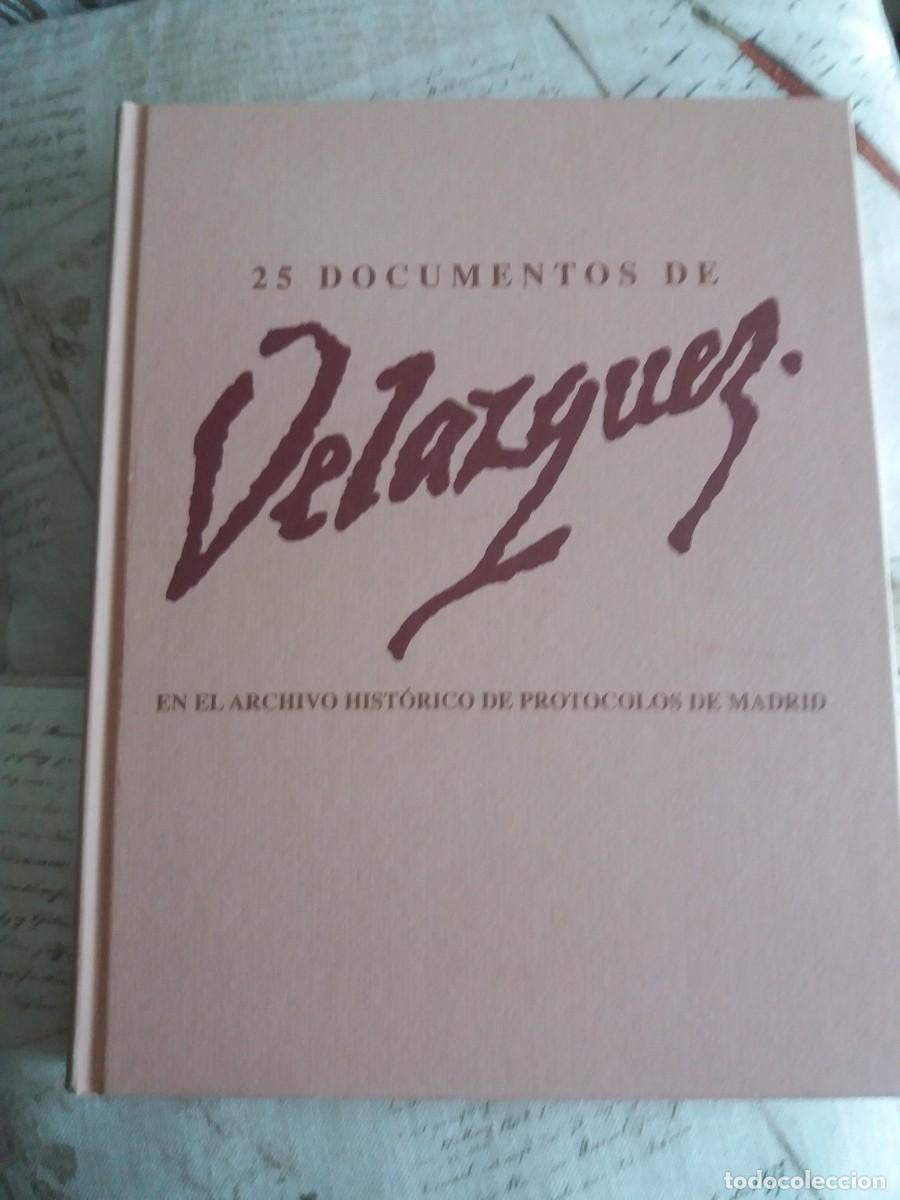 Libros de segunda mano: VEL&Aacute;ZQUEZ. DOCUMENTOS ARCHIVO DE PROTOCOLOS DE MADRID - Foto 1