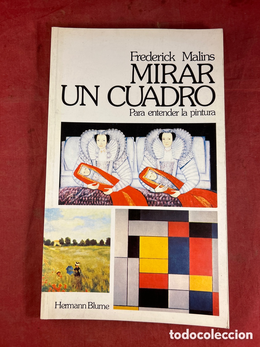 Libros de segunda mano: MIRAR UN CUADRO. FREDERICK MALINS - Foto 1