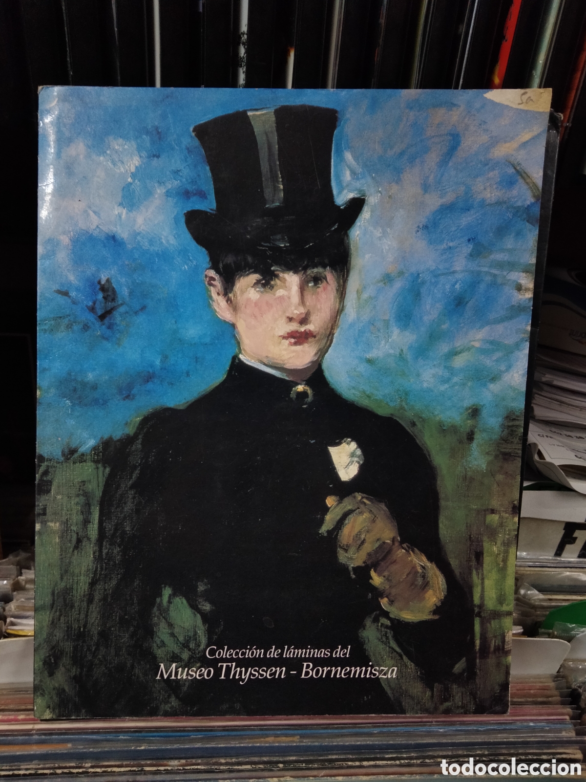 Libros de segunda mano: Colecci&oacute;n laminas del museo Thyssen bornemisza - Foto 1