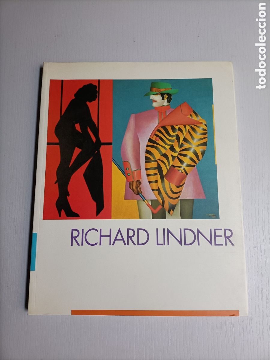 Livros em segunda m&atilde;o: Richard Lindner. Fundaci&oacute;n Juan March 1999 IVAM