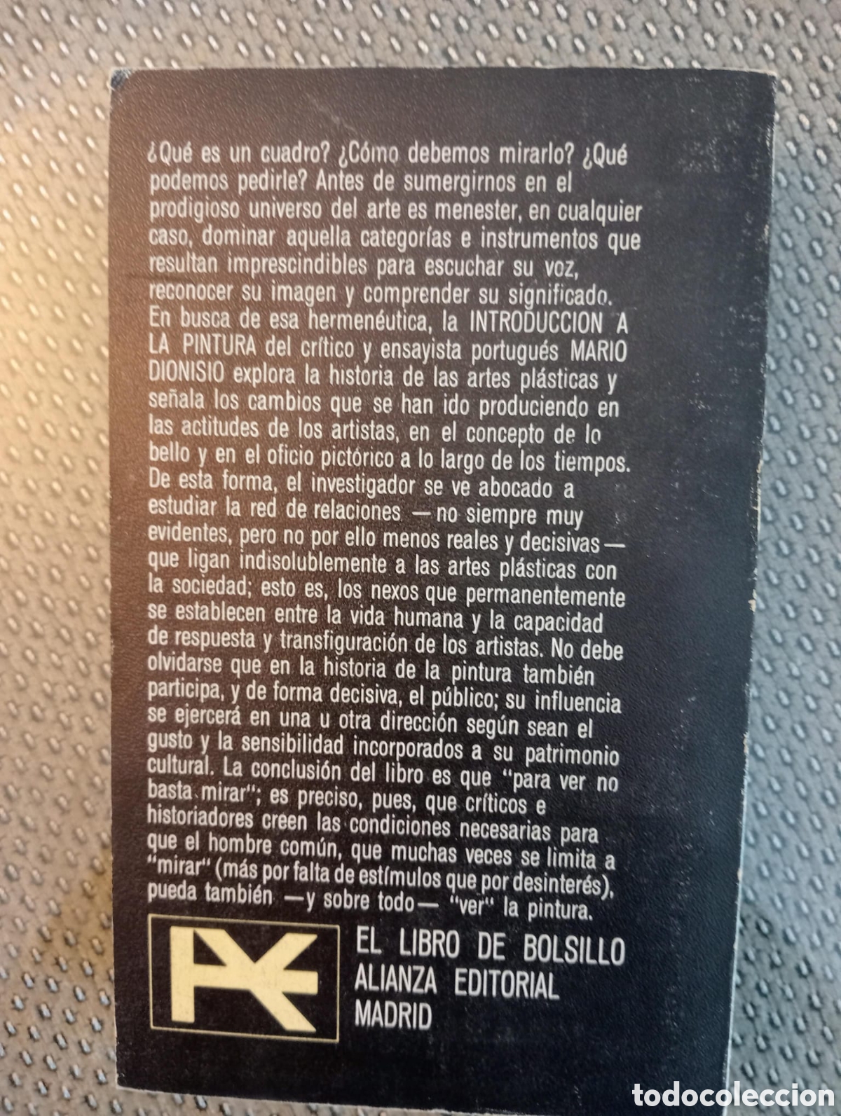 Libros de segunda mano: Introducci&oacute;n a la pintura / Mario Dionisio. - Foto 3