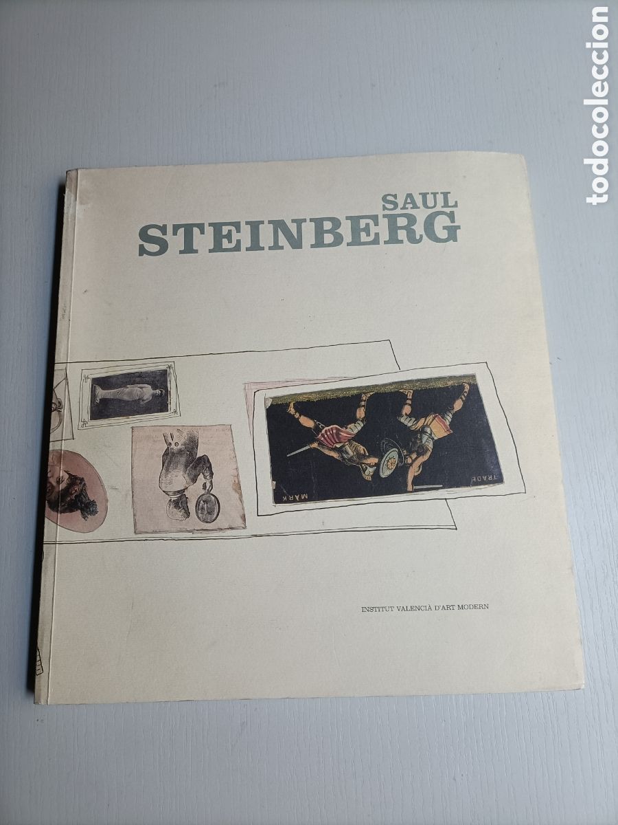 Libros de segunda mano: Sa&uacute;l Steinberg Institut Valencia d'art Modern 2002 , dibujos arte gr&aacute;fico